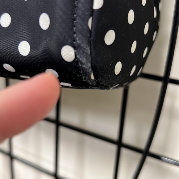 Kate spade polka dot purse - Picture 5 of 7